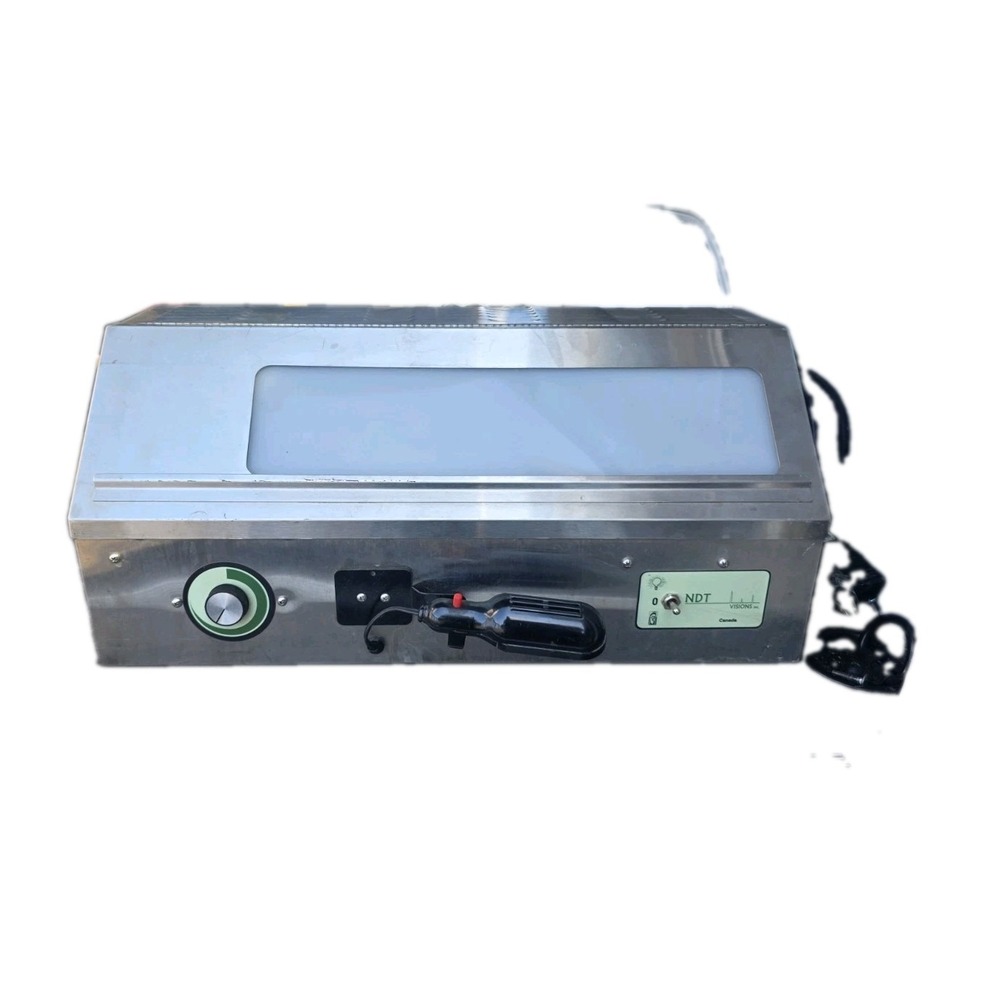 Strip Film Viewer Stainless Steel High Intensity Illuminator NDT VISIONS INC